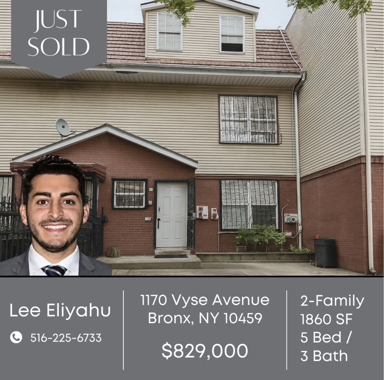 1170 Vyse Avenue, Bronx — Multifamily Sale