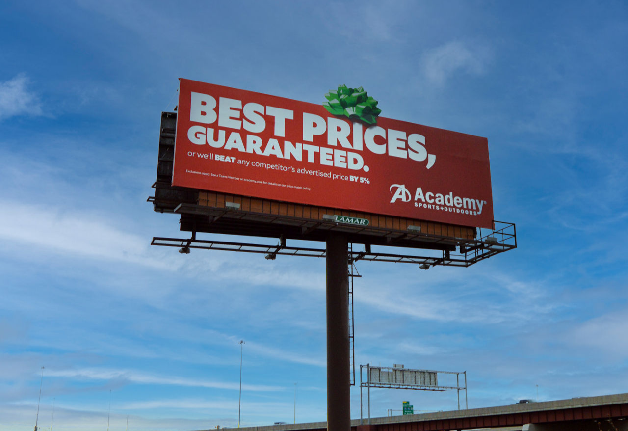Billboard advertising