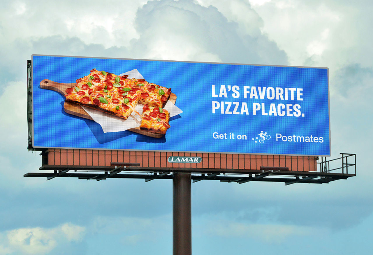 Programmatic digital billboard