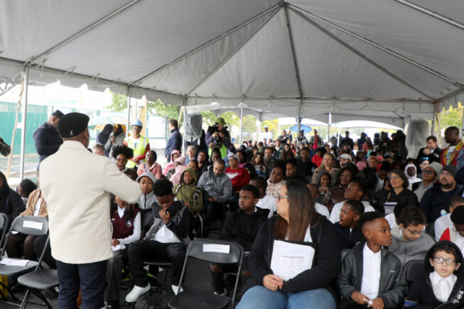 Battery energy storage installation