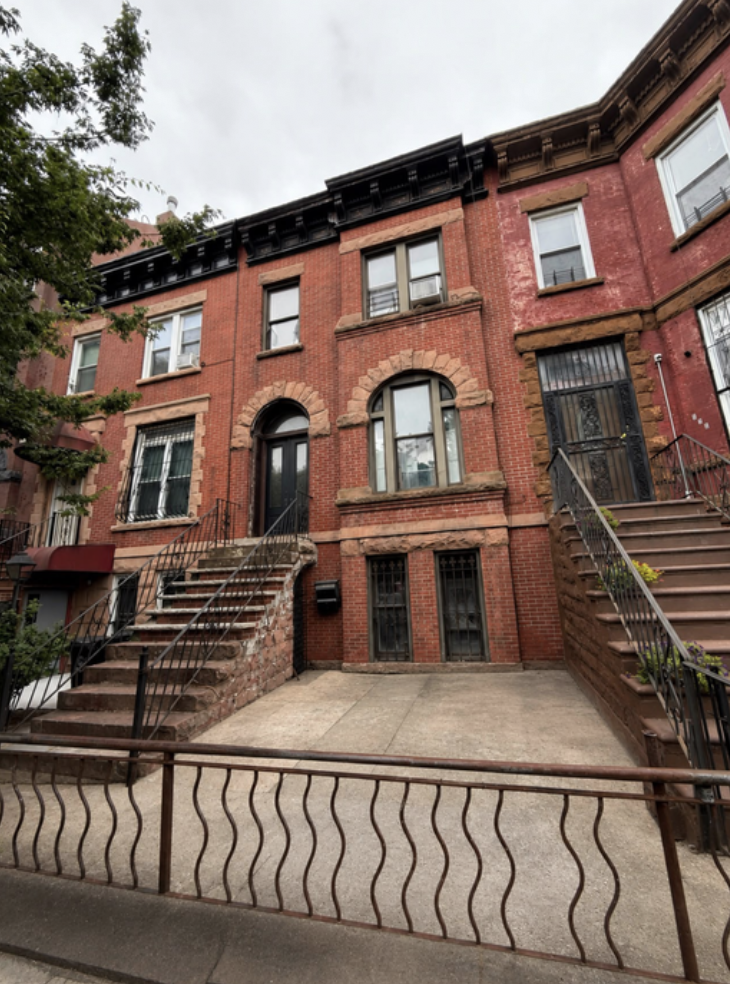 638 Halsey Street, Bedford-Stuyvesant Brooklyn — multifamily brownstone delivered vacant