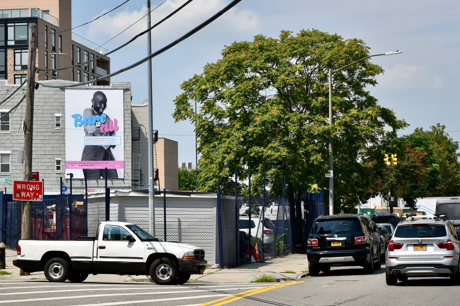 Large format bulletin billboard