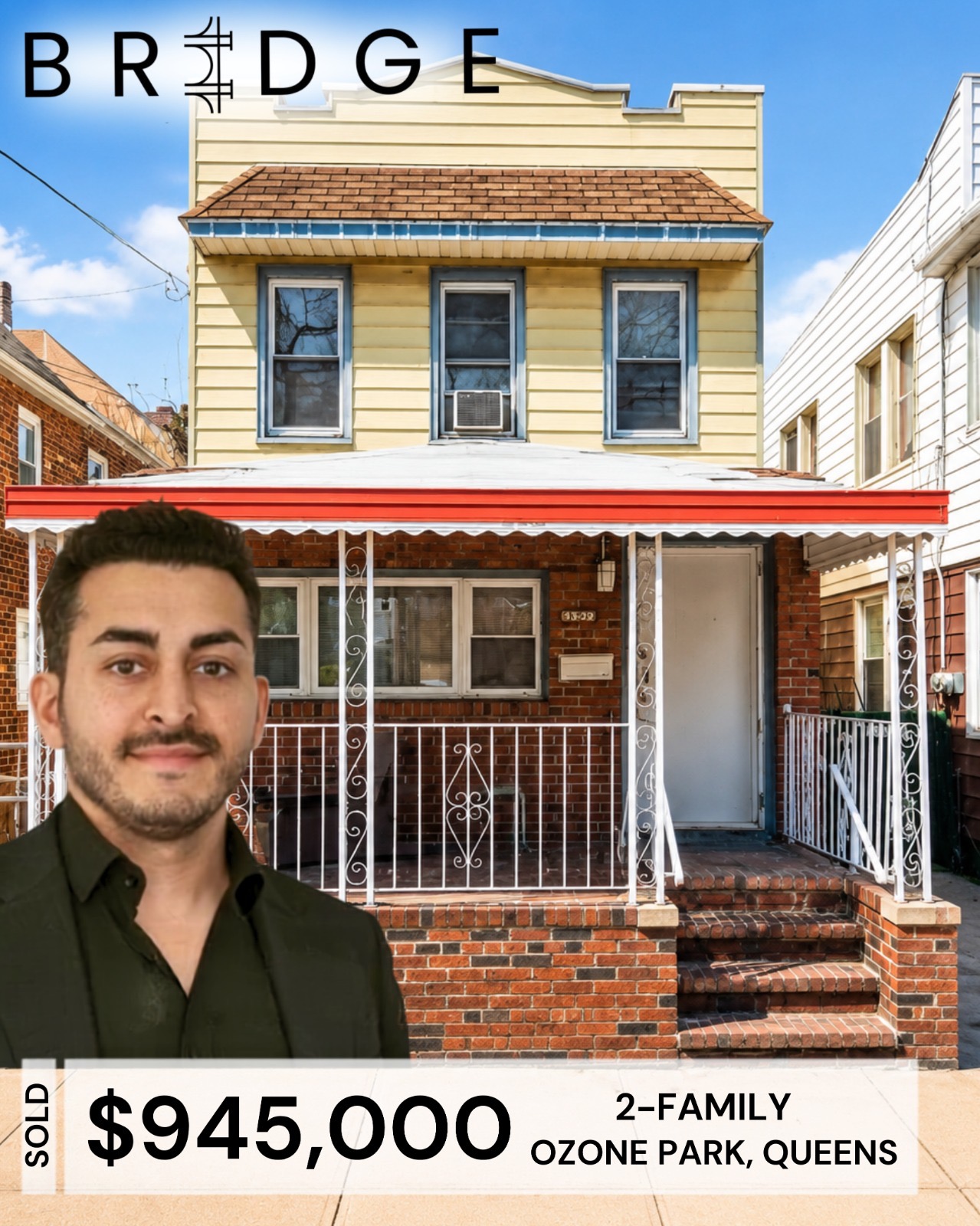 Ozone Park, Queens — 2-Family Sale