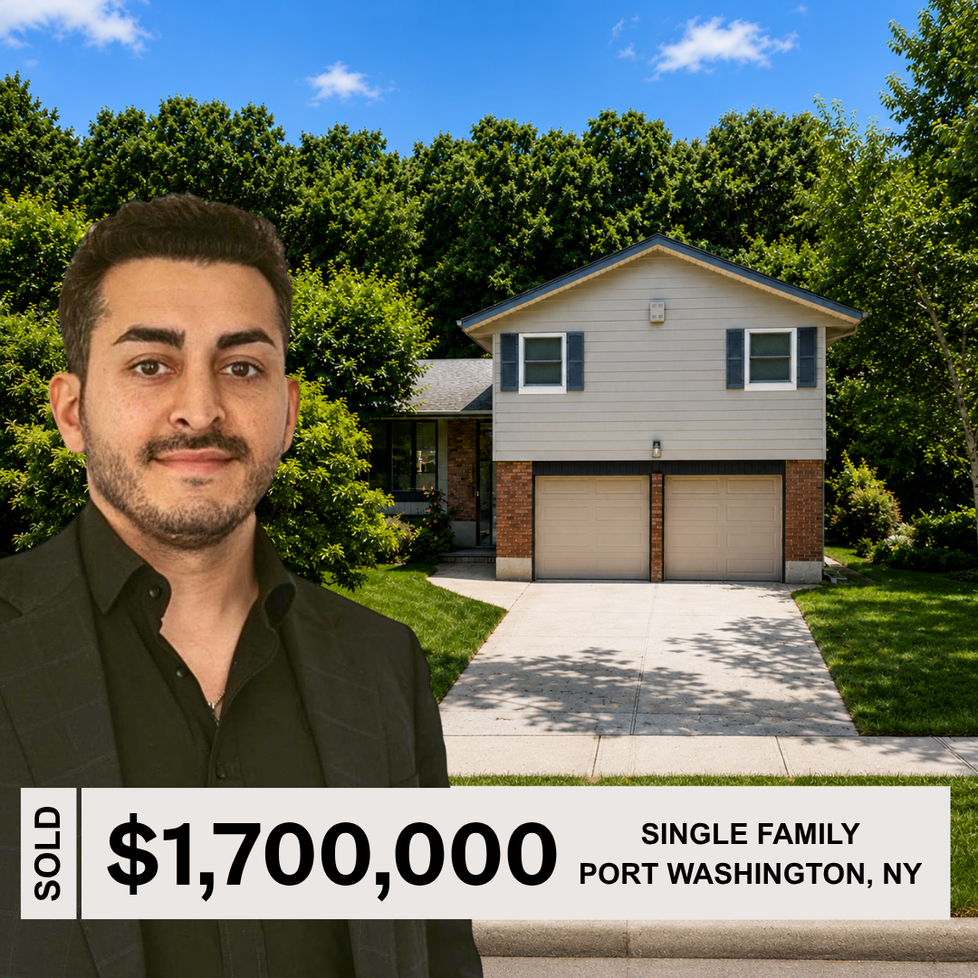Port Washington, NY — Single Family Residence Sale